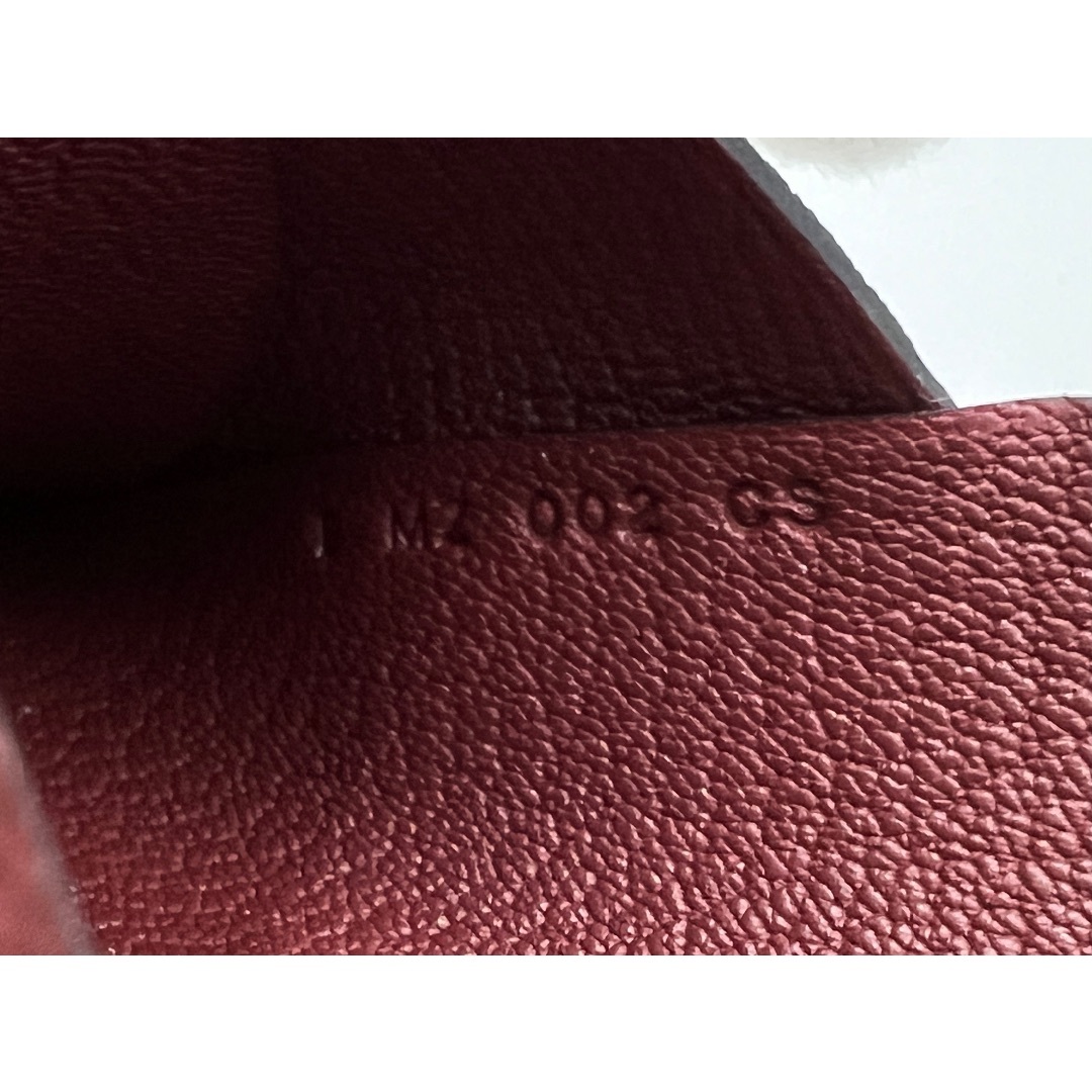 美品】エルメスカルヴィデュオこげ茶系U刻印