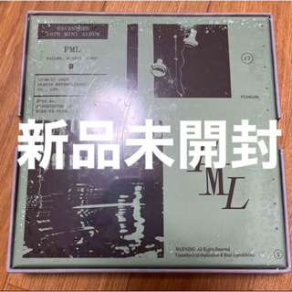 セブンティーン(SEVENTEEN)のSEVENTEEN FML アルバム a盤 新品未開封(K-POP/アジア)