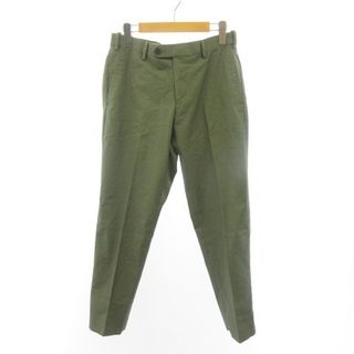 ユナイテッドアローズグリーンレーベルリラクシング(UNITED ARROWS green label relaxing)のgreen label relaxing スラックス カーキ M ■GY31(スラックス)