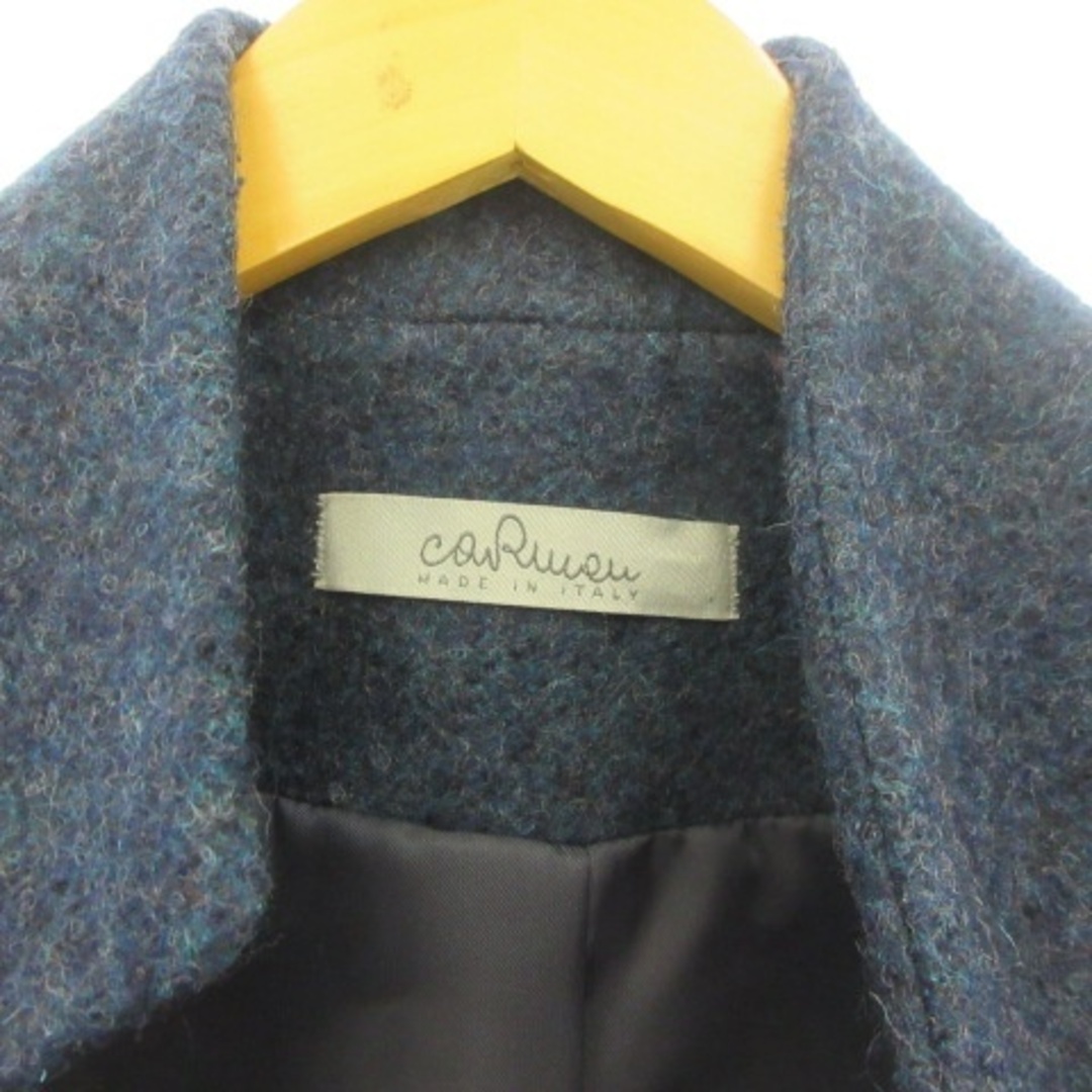 other(アザー)のカルメン ウールコートジャケット  メルトン イタリア製 紺 42 ■GY31 メンズのジャケット/アウター(その他)の商品写真