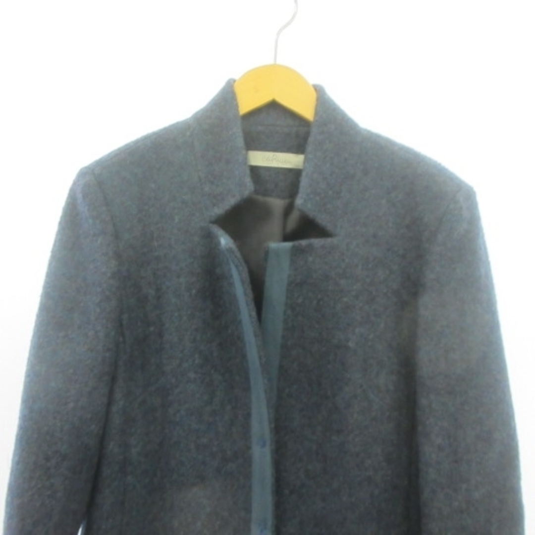 other(アザー)のカルメン ウールコートジャケット  メルトン イタリア製 紺 42 ■GY31 メンズのジャケット/アウター(その他)の商品写真