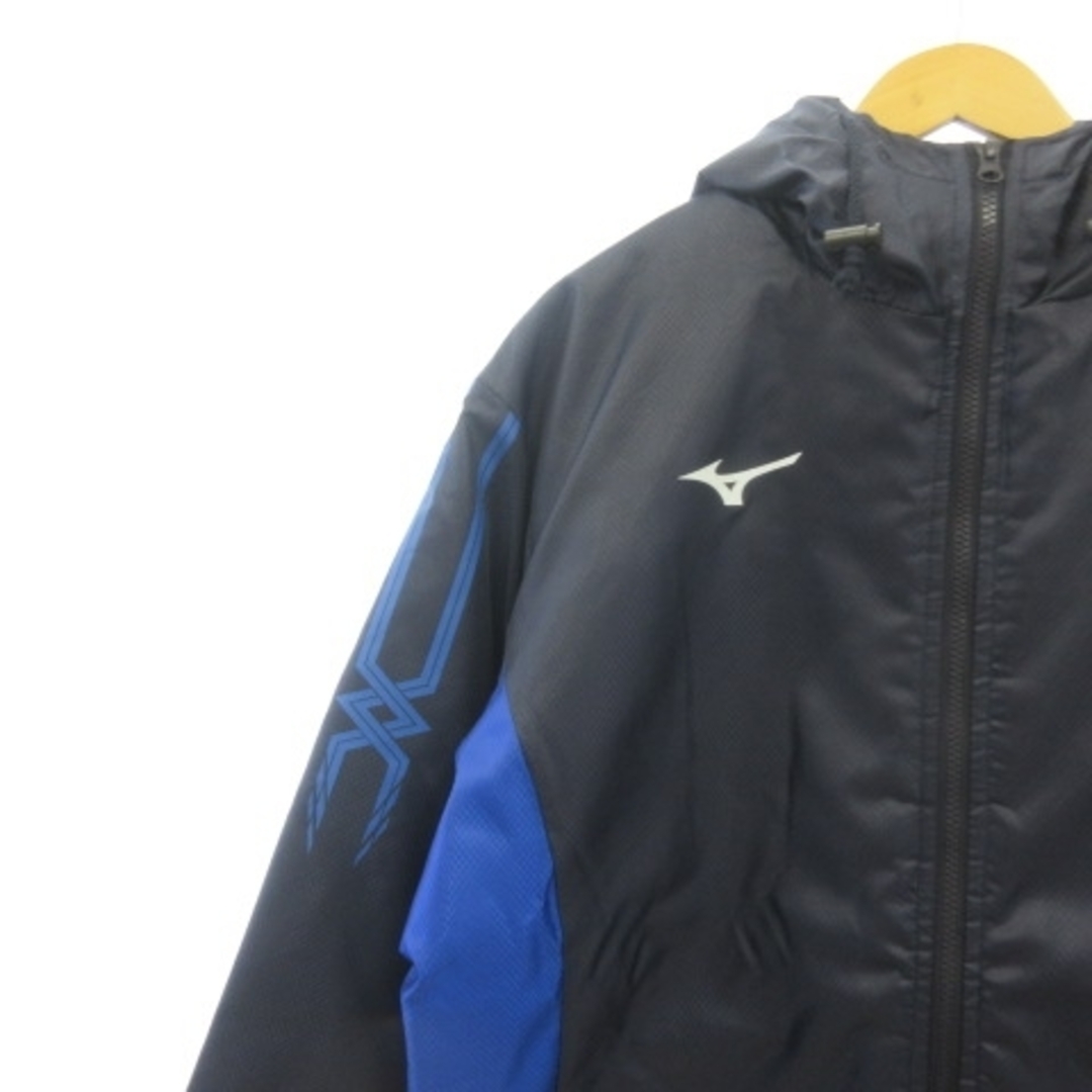 MIZUNO(ミズノ)のミズノ 美品 近年モデル 箱根駅伝 中綿ジャケット ベンチコート F ■GY31 メンズのジャケット/アウター(その他)の商品写真