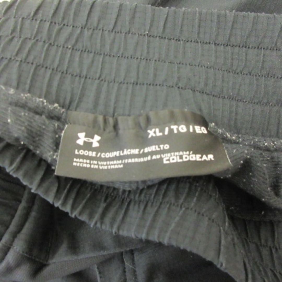 UNDER ARMOUR(アンダーアーマー)のアンダーアーマー 中綿パンツ イージーパンツ ウエストゴム 黒 XL ■GY31 メンズのパンツ(スラックス)の商品写真