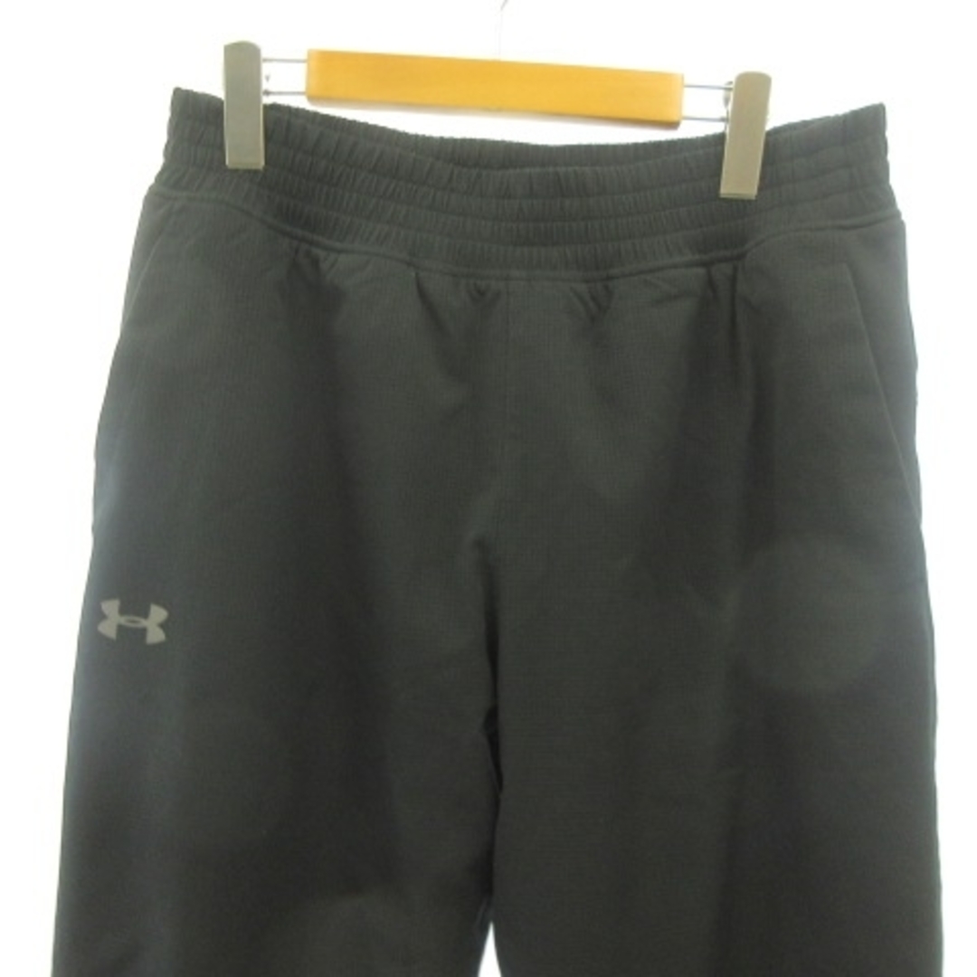 UNDER ARMOUR(アンダーアーマー)のアンダーアーマー 中綿パンツ イージーパンツ ウエストゴム 黒 XL ■GY31 メンズのパンツ(スラックス)の商品写真