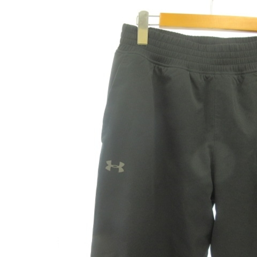 UNDER ARMOUR(アンダーアーマー)のアンダーアーマー 中綿パンツ イージーパンツ ウエストゴム 黒 XL ■GY31 メンズのパンツ(スラックス)の商品写真