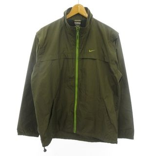 ナイキ(NIKE)のナイキ NIKE ウィンドブレーカー ジャケット カーキ L ■GY31(その他)