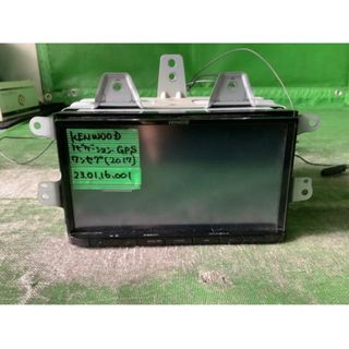 ケンウッド(KENWOOD)のケンウッド　MDV-L405 2018年　ワンセグ　GPS(カーナビ/カーテレビ)