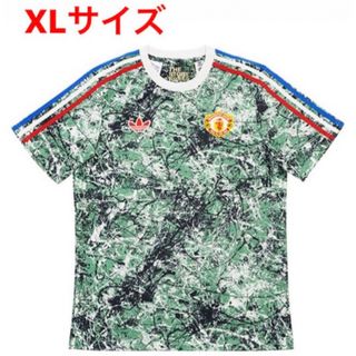 アディダス(adidas)のマンチェスターユナイテッド×THE STONE ROSES ICON XL(応援グッズ)