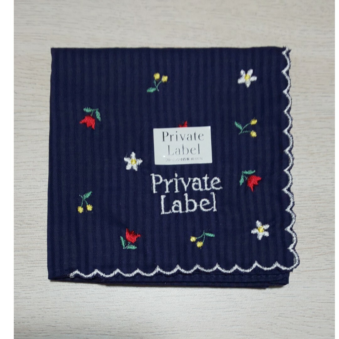 PRIVATE LABEL(プライベートレーベル)のハンカチ レディースのファッション小物(ハンカチ)の商品写真