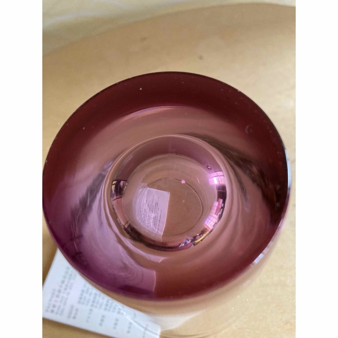 Sghr(スガハラ)のアデリアカラフェ　スガハラガラスグラス インテリア/住まい/日用品のキッチン/食器(グラス/カップ)の商品写真