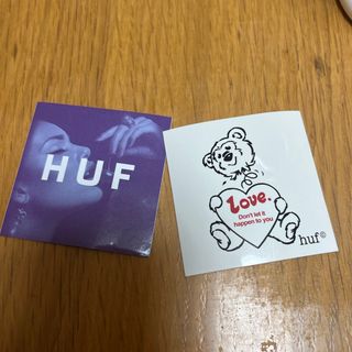 ハフ(HUF)のHUF ステッカー(ステッカー)