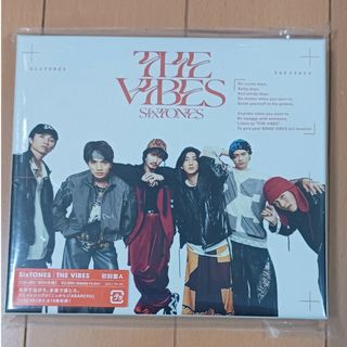 ストーンズ(SixTONES)のTHE　VIBES（初回盤A／Blu-ray　Disc付）(ポップス/ロック(邦楽))