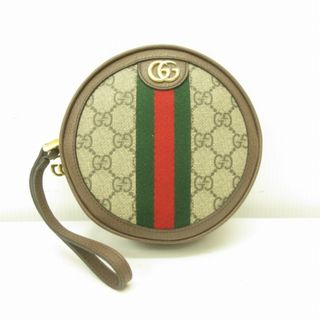 グッチ(Gucci)のグッチ 極美品 ポーチ ミニバッグ オフィディア GGスプリーム 574841(セカンドバッグ/クラッチバッグ)