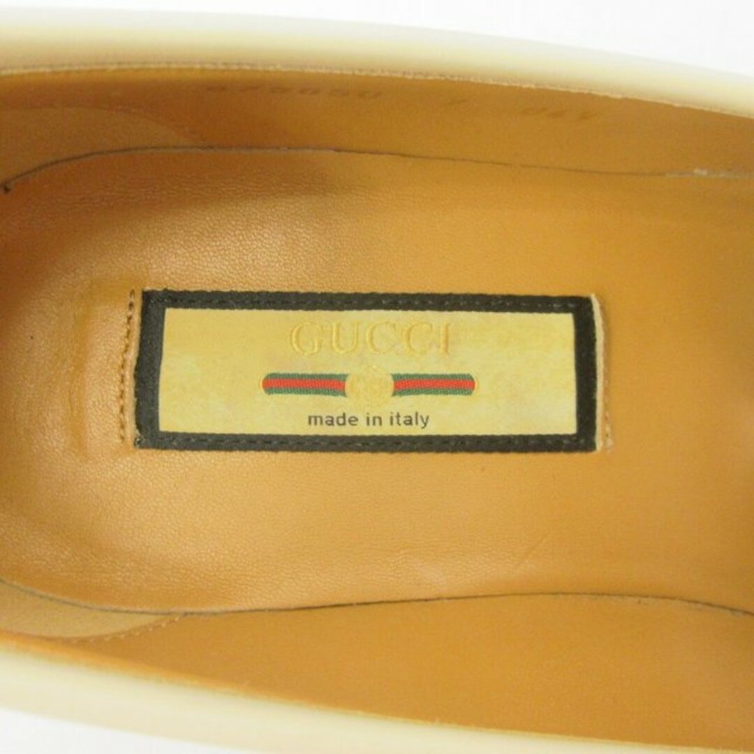 Gucci(グッチ)のグッチ GUCCI 美品 インターロッキングG タッセルローファー レザー 7 メンズの靴/シューズ(スリッポン/モカシン)の商品写真
