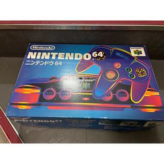 ニンテンドウ64(NINTENDO 64)の【動作確認済み】任天堂 64  本体(家庭用ゲーム機本体)