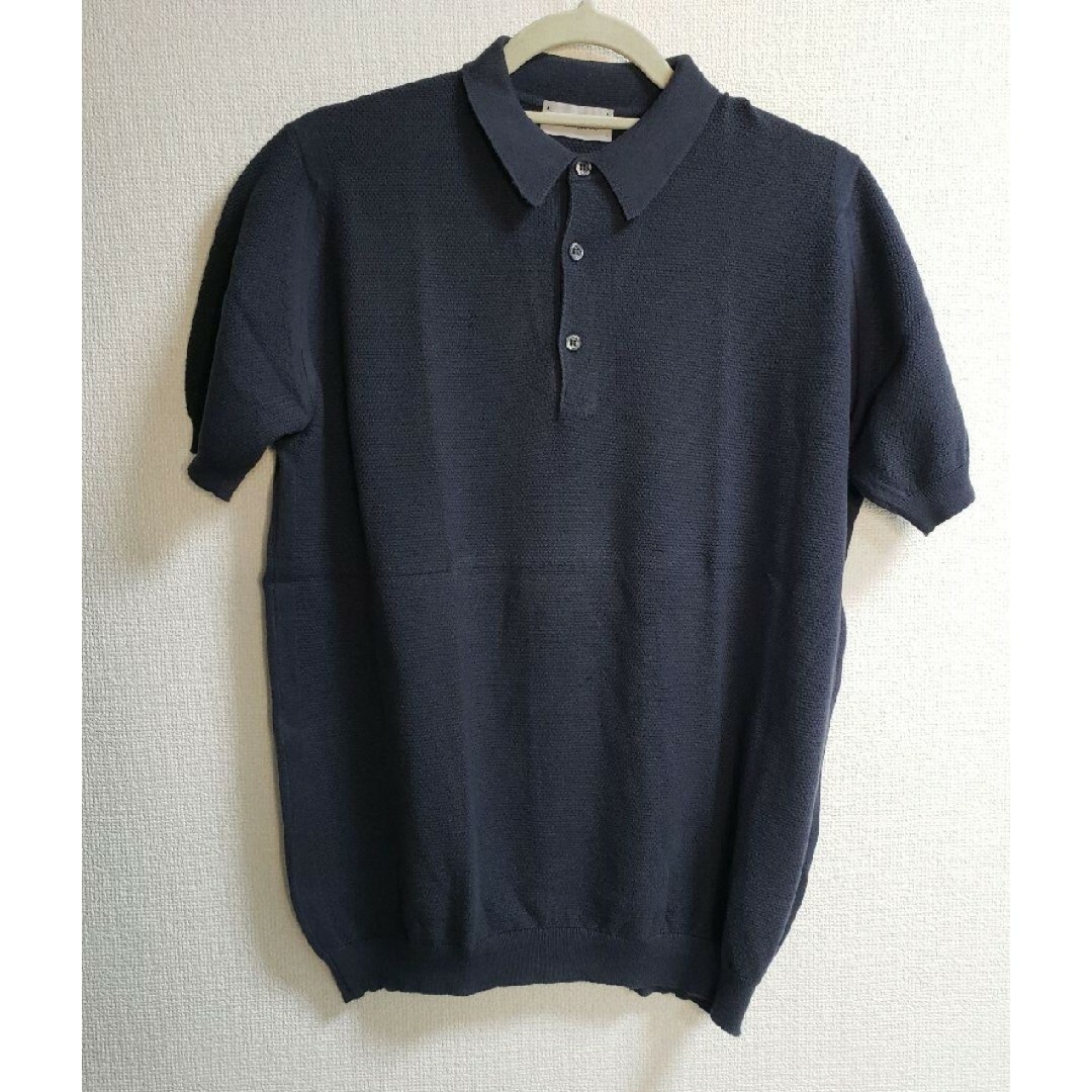 ジョンスメドレー半袖ポロシャツ メンズのトップス(ポロシャツ)の商品写真