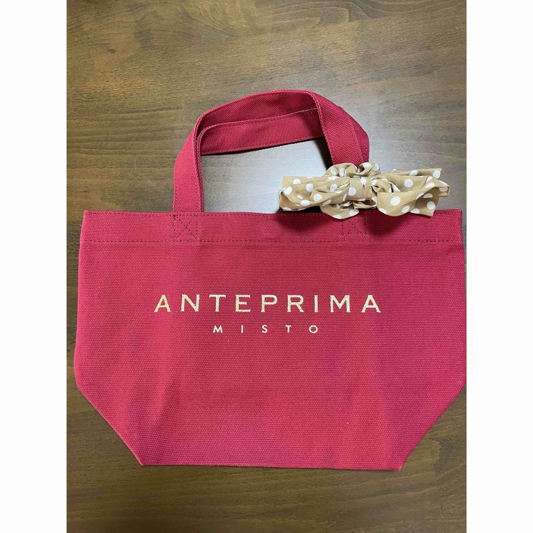 ANTEPRIMA/MISTO(アンテプリマミスト)のアンテプリマミスト　トートバッグ　レッド レディースのバッグ(トートバッグ)の商品写真