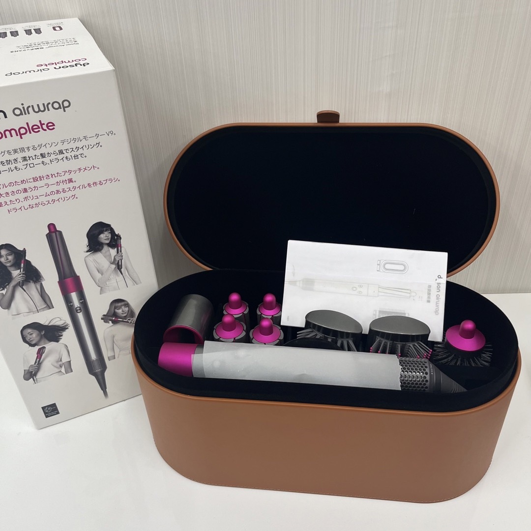 Dyson - Dyson ダイソン airwrap エアラップ complete HS01 の通販 by