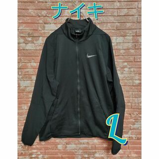 NIKE - NIKE ナイキ 袖メッシュ ジャージジャケット 黒 Lサイズ