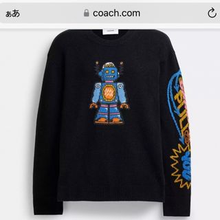 COACH(ニット/セーター)のフリマアイテム一覧 COACH(ニット/セーター)のフリマアイテム一覧