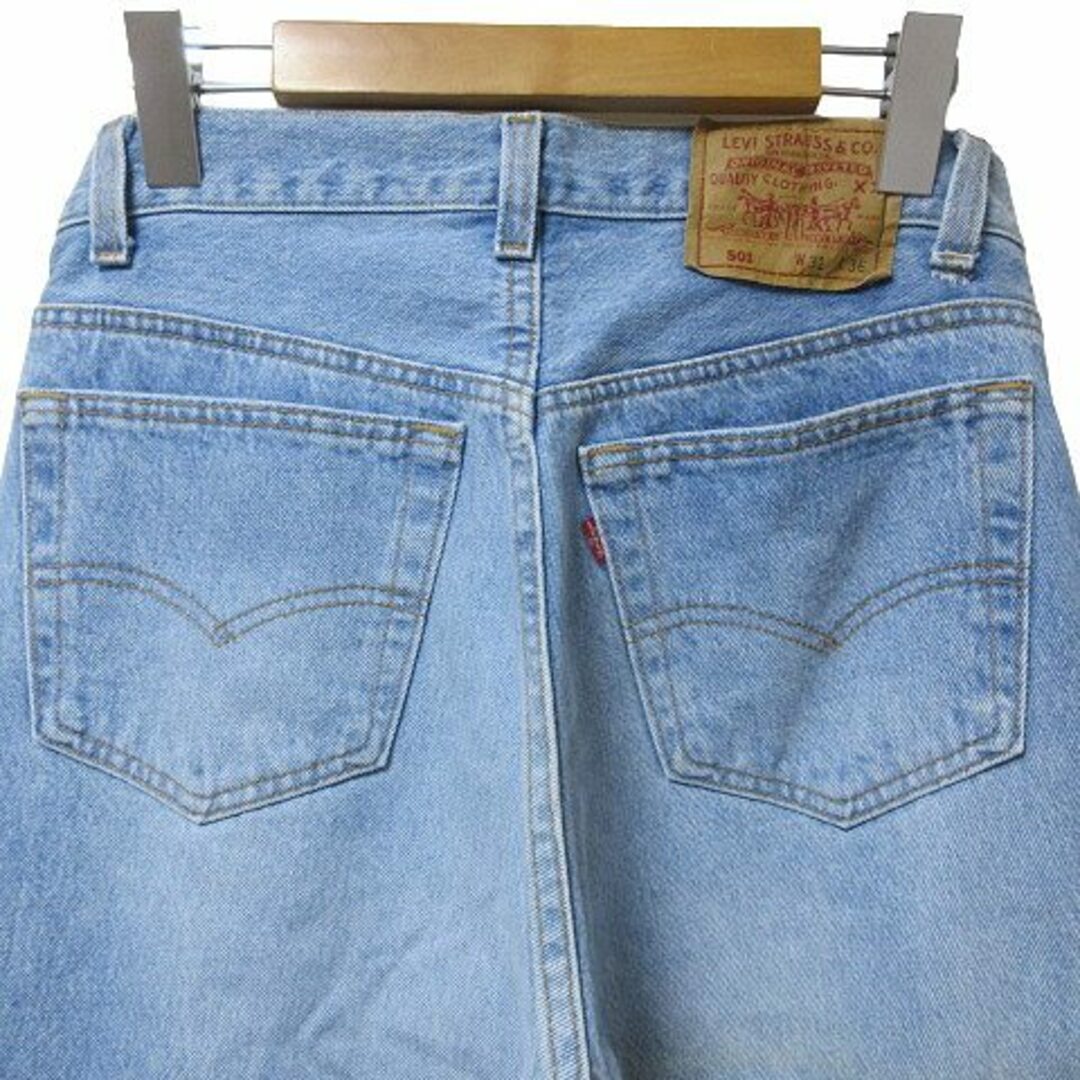 Levi's(リーバイス)のリーバイス デニム パンツ 501 USA製 刻印552 W31 ■GY11 メンズのパンツ(デニム/ジーンズ)の商品写真