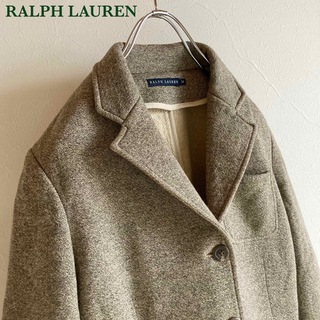 ラルフローレン(Ralph Lauren)のラルフローレン メランジ スウェット 3B テーラードジャケット ブレザー M(テーラードジャケット)