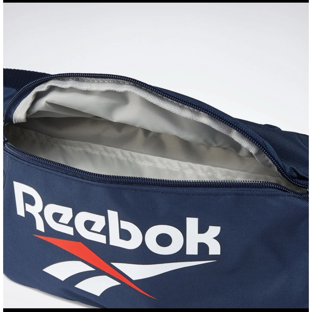Reebok(リーボック)のリーボック　クラシックス ベクター ウエスト バッグ カレッジネイビー レディースのバッグ(ボディバッグ/ウエストポーチ)の商品写真