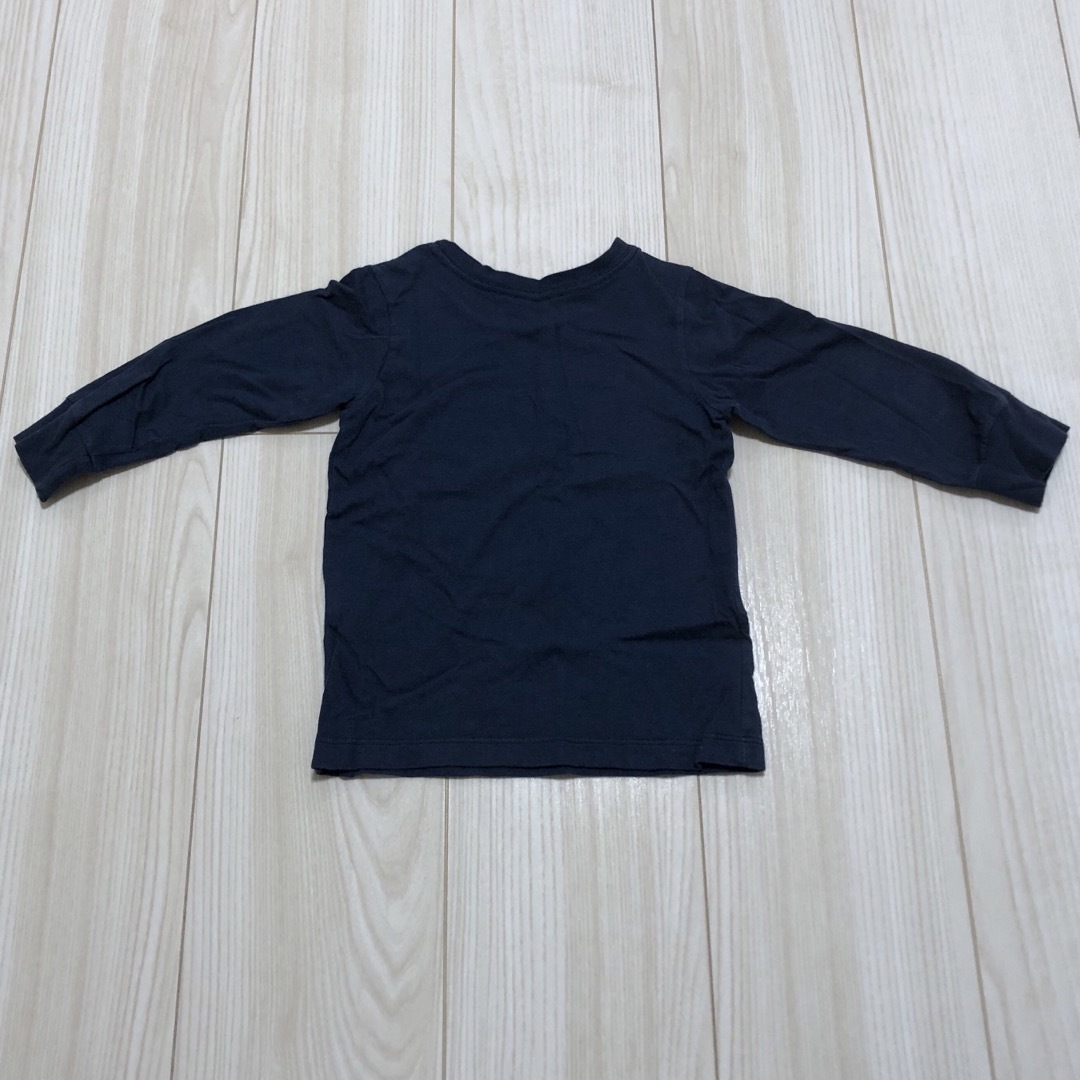 patagonia(パタゴニア)のパタゴニア　カットソー　90cm キッズ/ベビー/マタニティのキッズ服男の子用(90cm~)(Tシャツ/カットソー)の商品写真