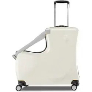 オリベラキャリーケース　アイボリー（白）　Mサイズ(スーツケース/キャリーバッグ)