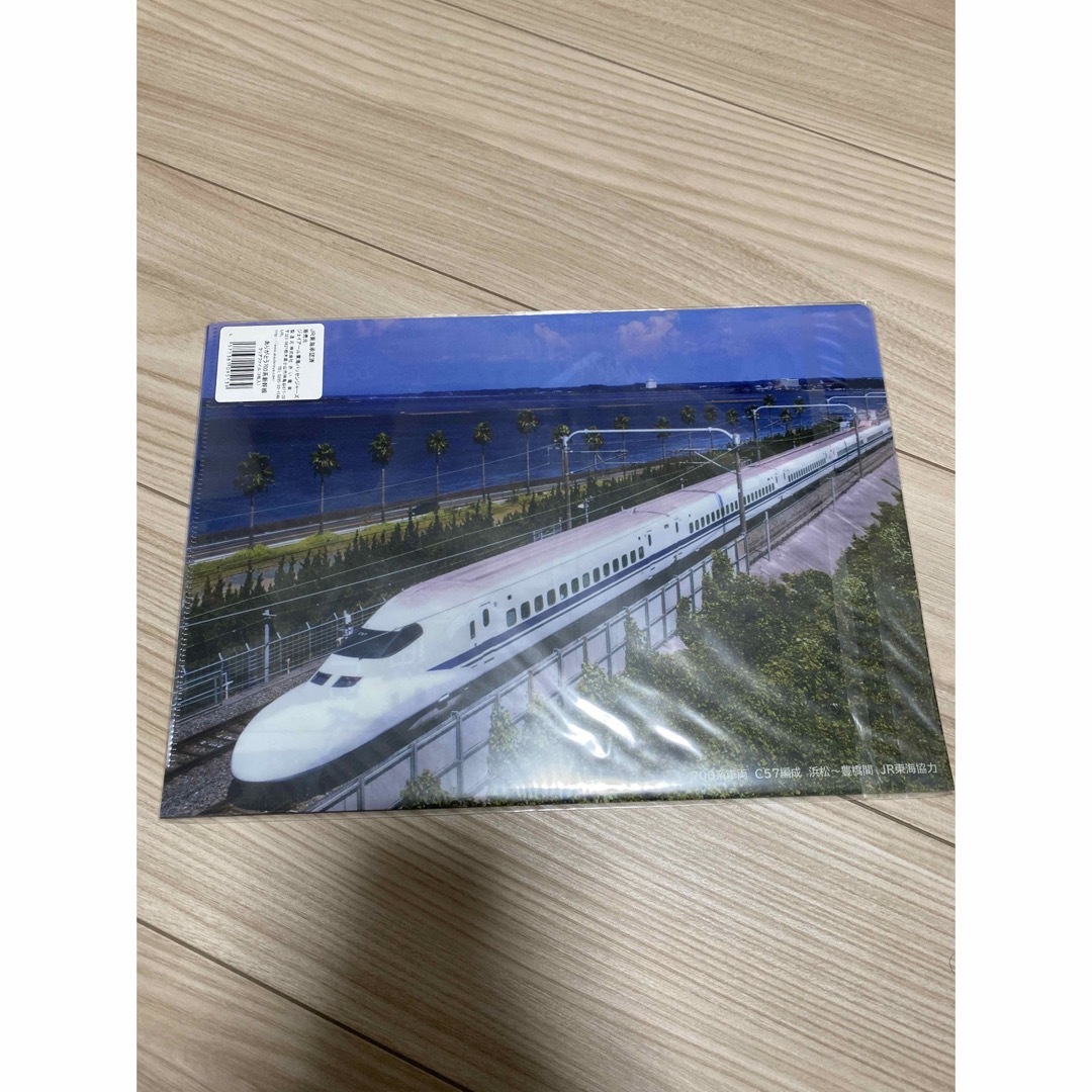 JR(ジェイアール)のありがとう700系 クリアファイル エンタメ/ホビーのテーブルゲーム/ホビー(鉄道)の商品写真