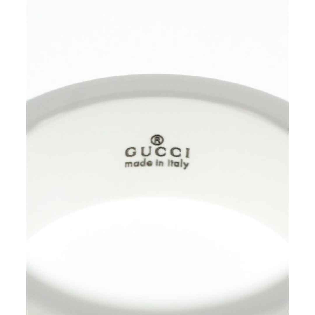 Gucci(グッチ)のGUCCI グッチ リング 10 K18YG 【古着】【中古】 レディースのアクセサリー(リング(指輪))の商品写真