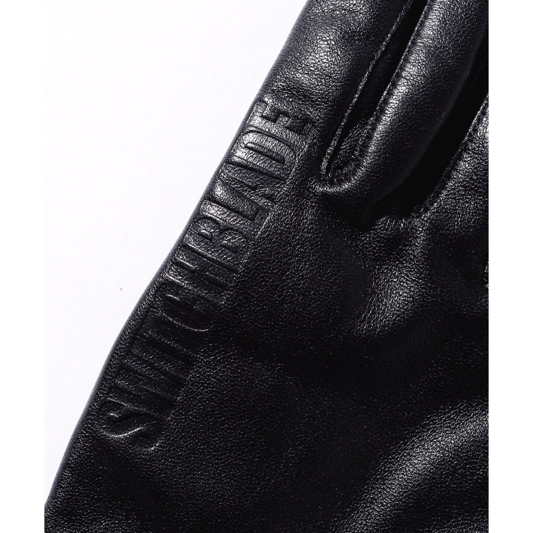 HYDEスイッチブレードSTAR-STUDDED LEATHER GLOVES メンズのファッション小物(その他)の商品写真