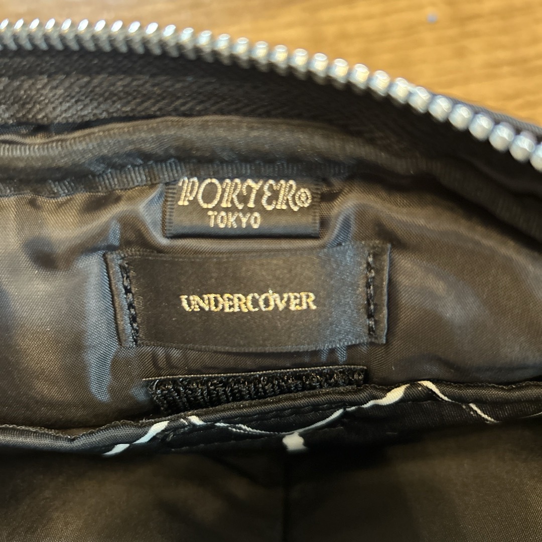 PORTER × UNDERCOVER ショルダーバッグ /ブラック ショルダーバッグ PORTER × UNDERCOVER ショルダーバッグ /ブラック ショルダーバッグ