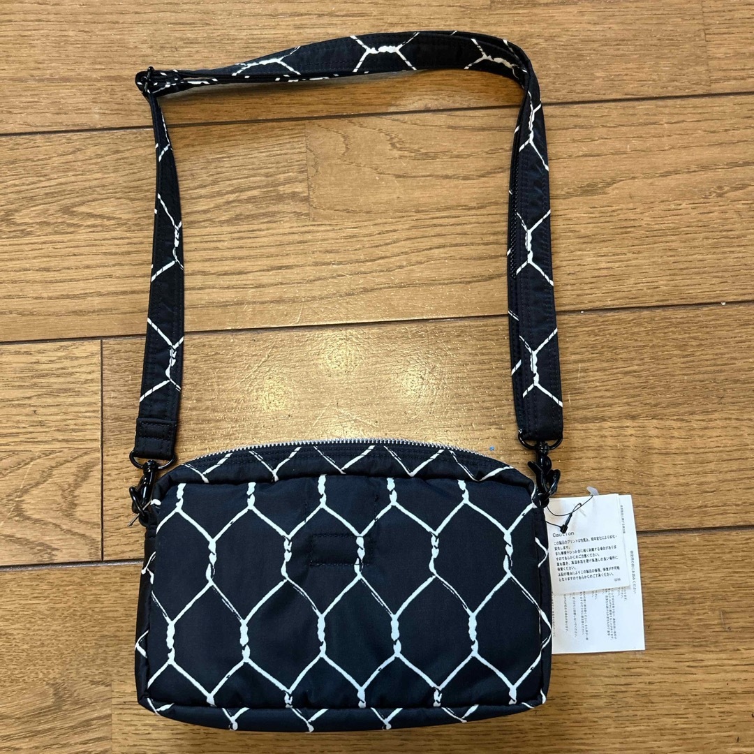 PORTER × UNDERCOVER ショルダーバッグ /ブラック ショルダーバッグ PORTER × UNDERCOVER ショルダーバッグ /ブラック ショルダーバッグ
