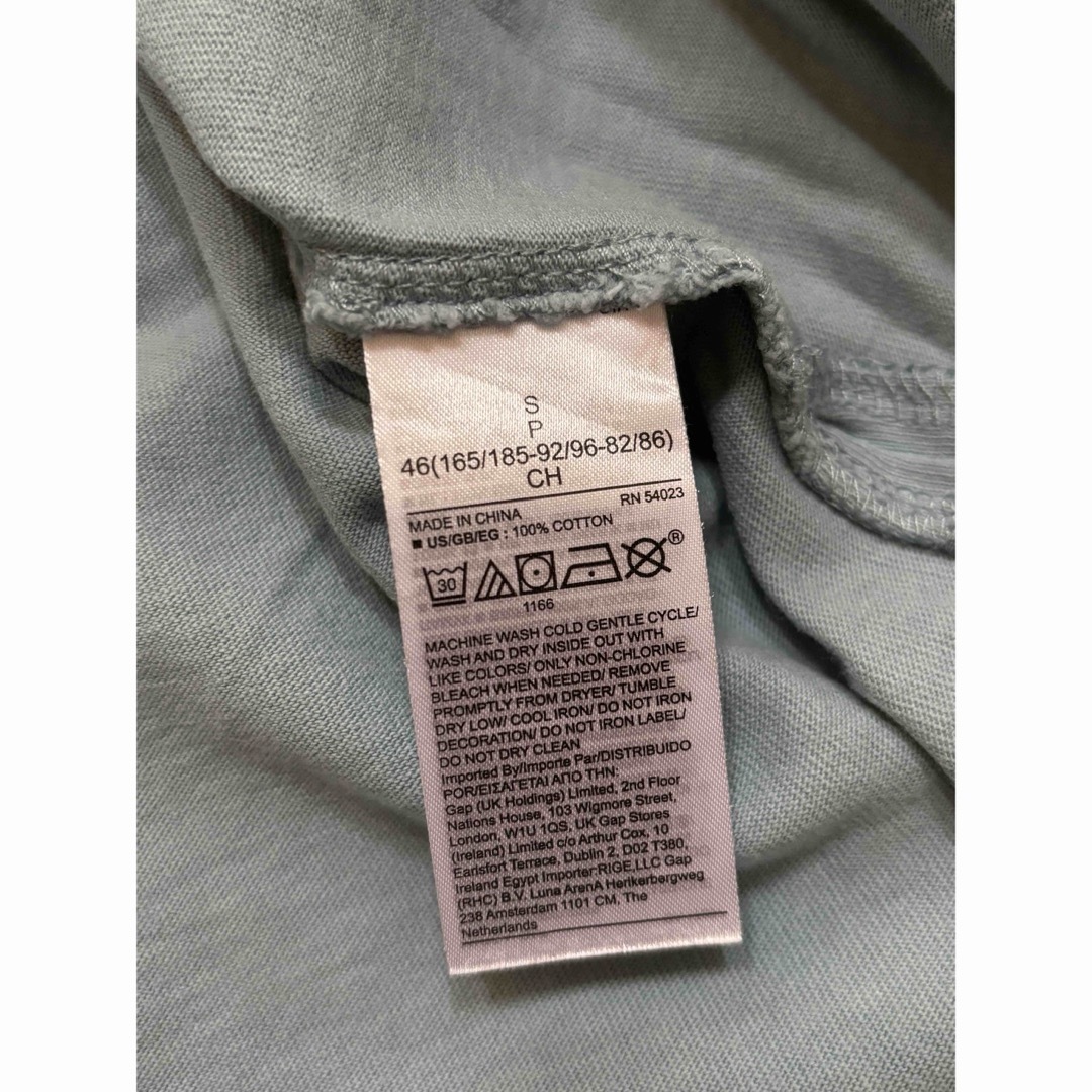 GAP(ギャップ)のGAP ロゴTシャツ メンズのトップス(Tシャツ/カットソー(半袖/袖なし))の商品写真