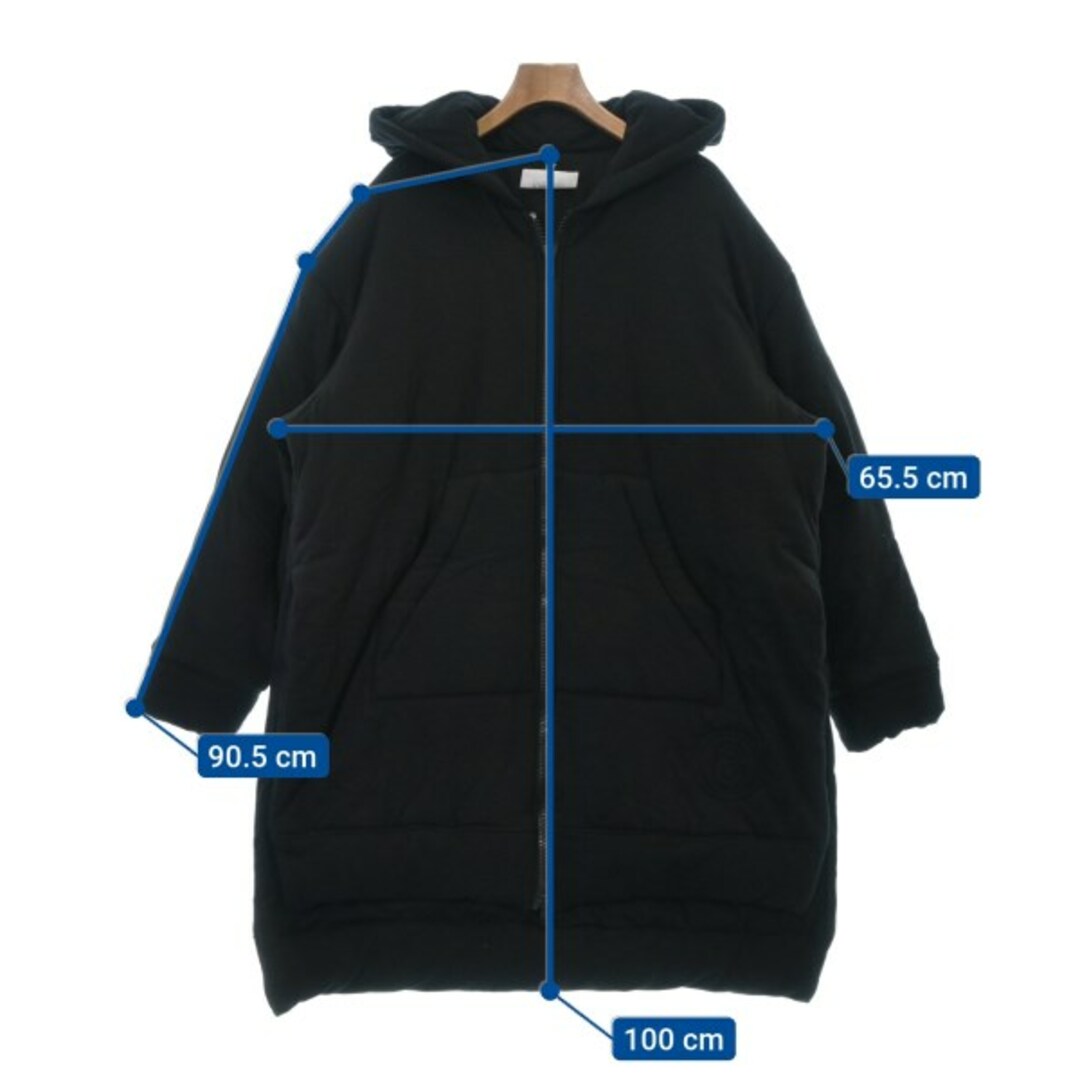 MM6(エムエムシックス)のMM6 エムエムシックス コート（その他） S 黒 【古着】【中古】 レディースのジャケット/アウター(その他)の商品写真