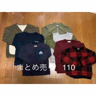 エフオーキッズ(F.O.KIDS)の男の子　子ども服　まとめ売り　110(Tシャツ/カットソー)