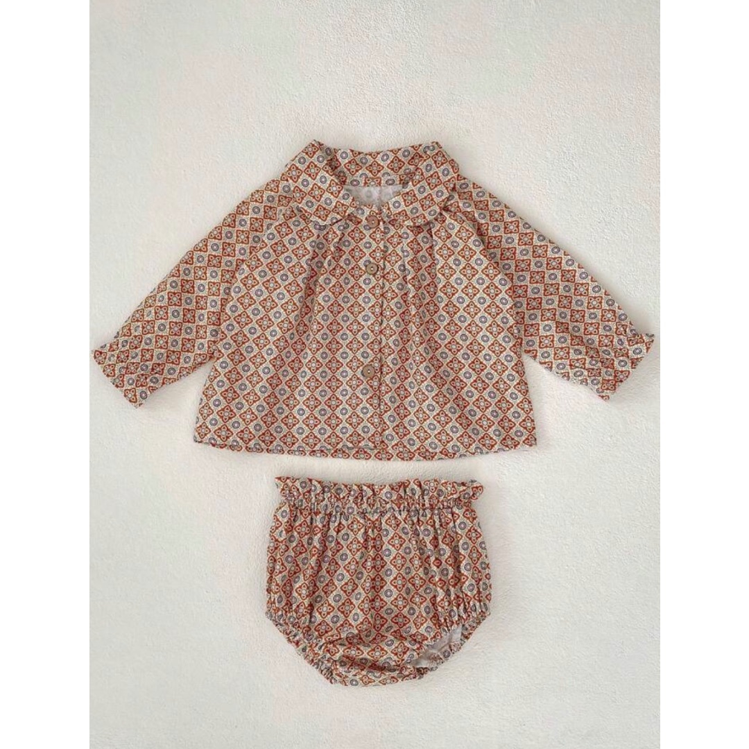 Caramel baby&child (キャラメルベビー&チャイルド)の【新品】＊セットアップ キッズ/ベビー/マタニティのベビー服(~85cm)(シャツ/カットソー)の商品写真