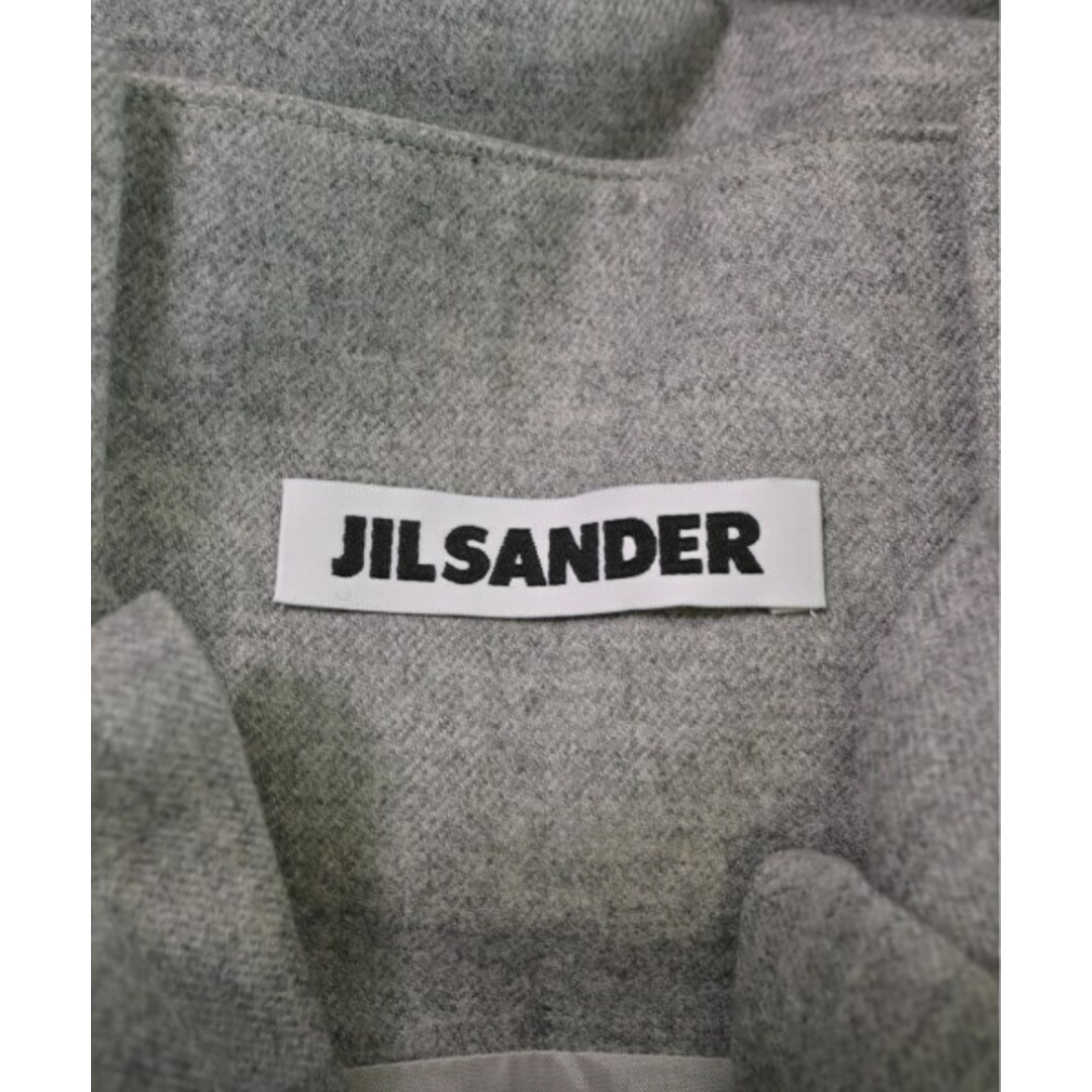 Jil Sander(ジルサンダー)のJIL SANDER ロング・マキシ丈スカート 34(XXS位) グレー 【古着】【中古】 レディースのスカート(ロングスカート)の商品写真