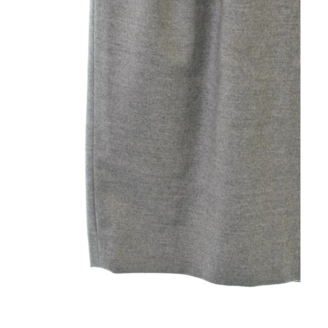 Jil Sander(ジルサンダー)のJIL SANDER ロング・マキシ丈スカート 34(XXS位) グレー 【古着】【中古】 レディースのスカート(ロングスカート)の商品写真