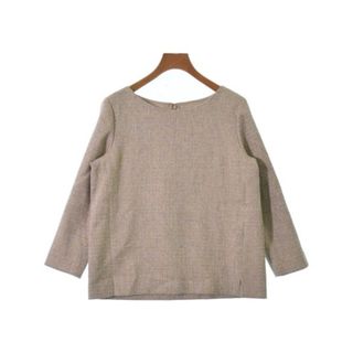 ユナイテッドアローズ(UNITED ARROWS)のUNITED ARROWS ブラウス 38(M位) ベージュ等 【古着】【中古】(シャツ/ブラウス(長袖/七分))