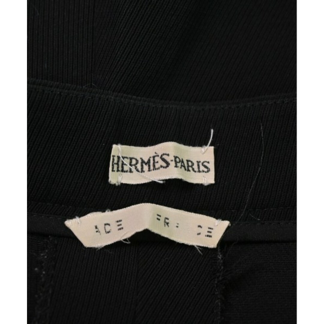 Hermes(エルメス)のHERMES エルメス パンツ（その他） 42(M位) 黒 【古着】【中古】 レディースのパンツ(その他)の商品写真