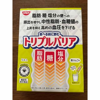 ニッシンショクヒン(日清食品)の日清食品 トリプル青りんご５中箱(その他)