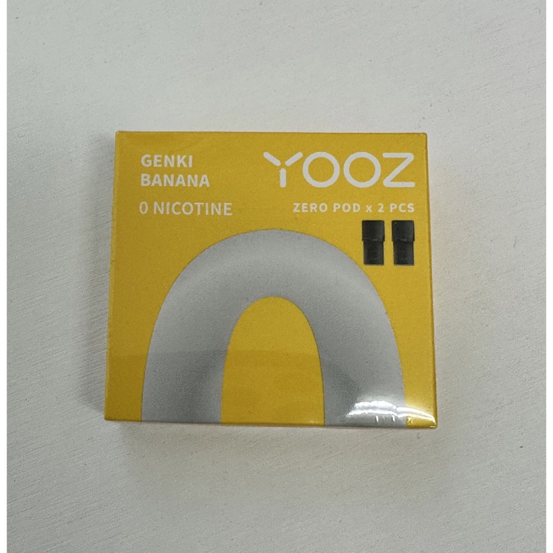 YOOZ バナナ　2個 食品/飲料/酒の食品(菓子/デザート)の商品写真
