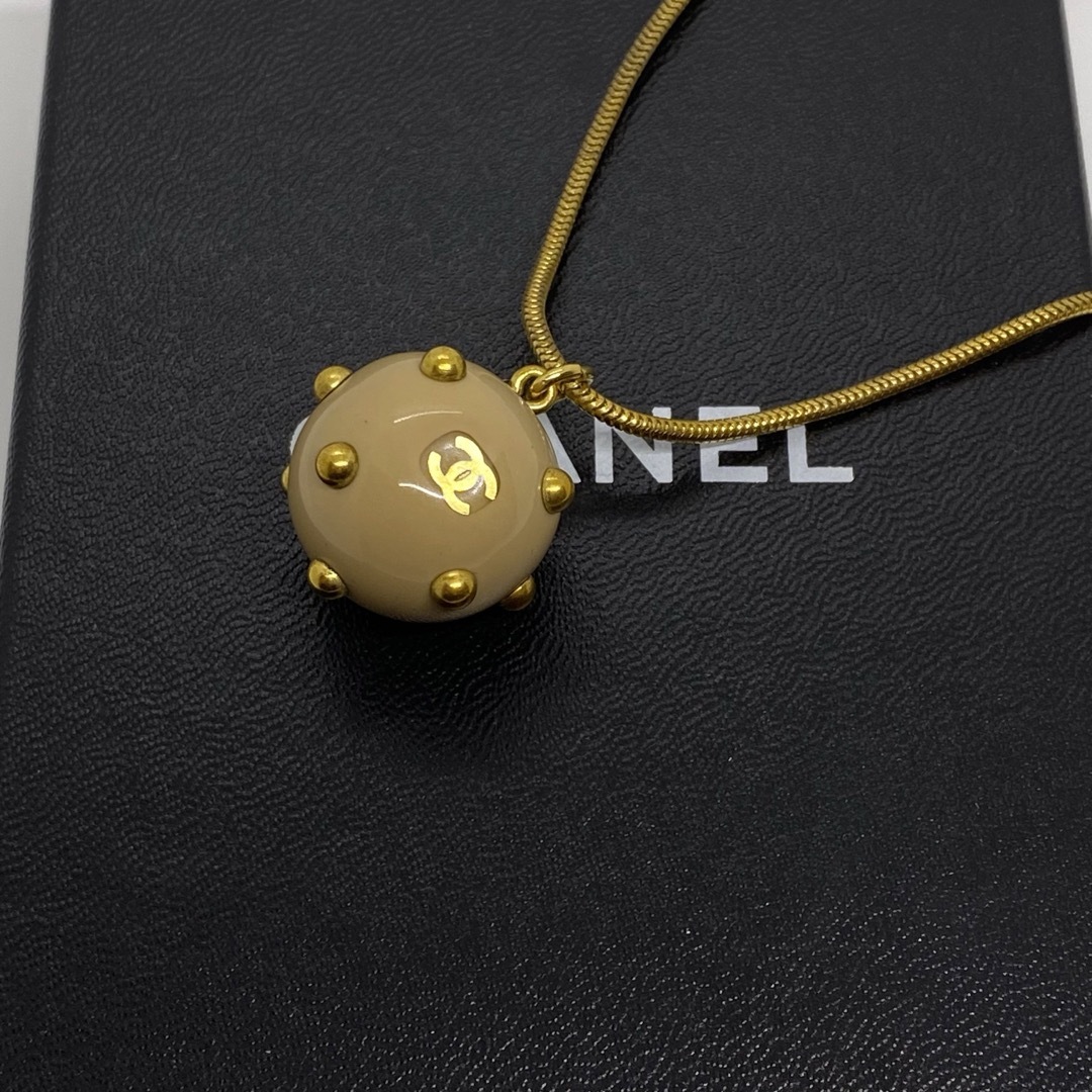 CHANEL(シャネル)の［正規品］CHANEL スタッズ ヴィンテージ ネックレス レディースのアクセサリー(ネックレス)の商品写真