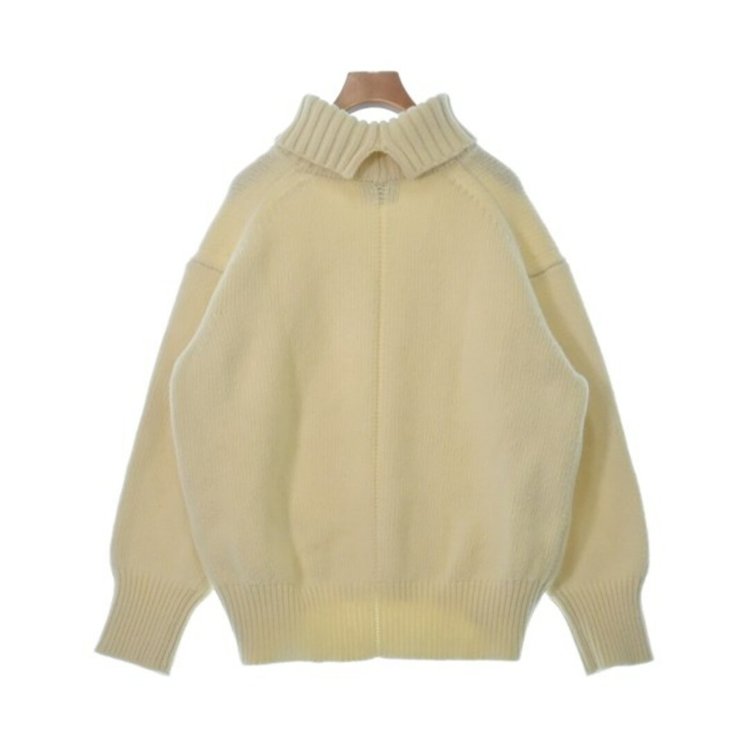 UNITED ARROWS(ユナイテッドアローズ)のUNITED ARROWS ユナイテッドアローズ ニット・セーター F 白 【古着】【中古】 レディースのトップス(ニット/セーター)の商品写真