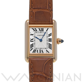 カルティエ(Cartier)の中古 カルティエ CARTIER WGTA0010 シルバー レディース 腕時計(腕時計)