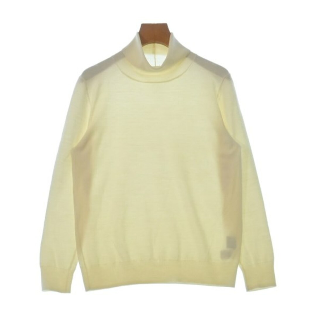 UNITED ARROWS(ユナイテッドアローズ)のUNITED ARROWS ニット・セーター -(M位) アイボリー 【古着】【中古】 レディースのトップス(ニット/セーター)の商品写真