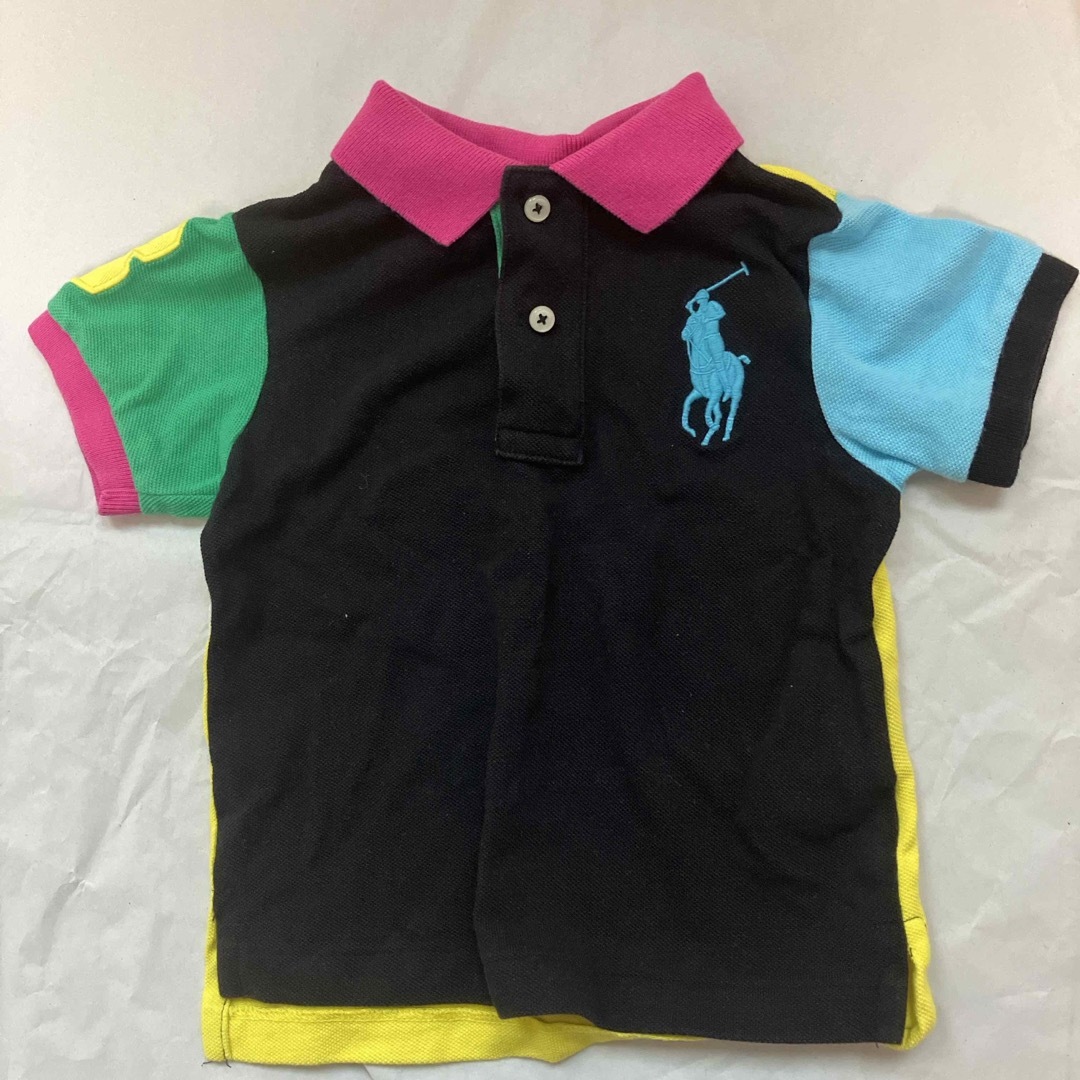 POLO（RALPH LAUREN）(ポロ)のポロ　ラルフローレン　ポロシャツ　12M キッズ/ベビー/マタニティのベビー服(~85cm)(シャツ/カットソー)の商品写真