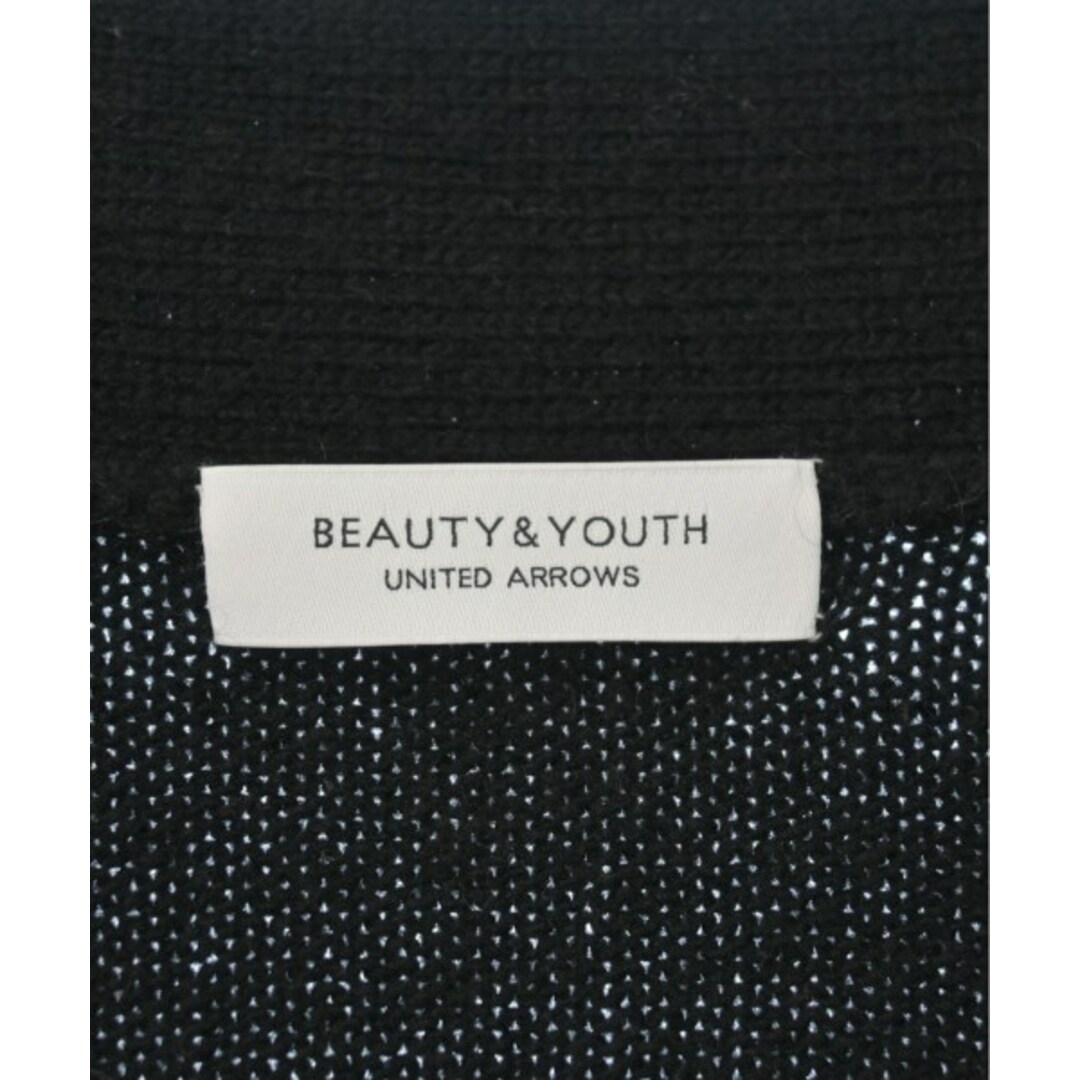 BEAUTY&YOUTH UNITED ARROWS(ビューティアンドユースユナイテッドアローズ)のBEAUTY&YOUTH UNITED ARROWS カーディガン F 黒 【古着】【中古】 レディースのトップス(カーディガン)の商品写真